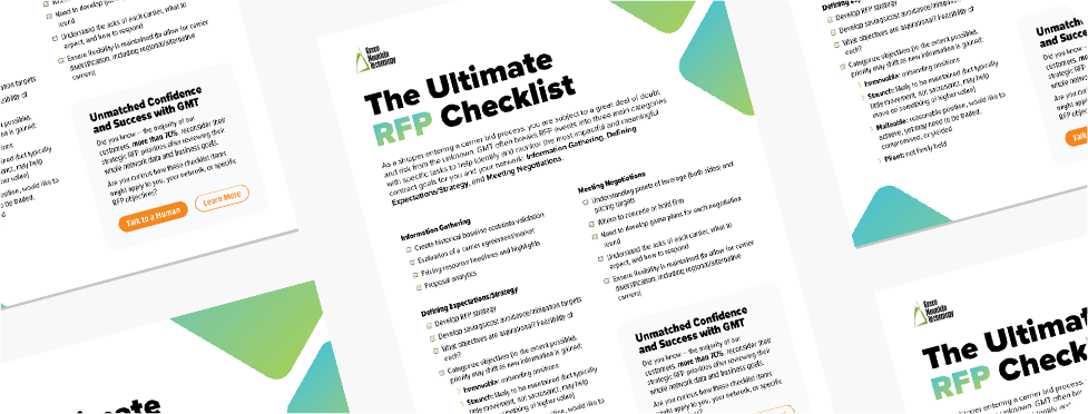 Preview of the PDF: The Ultimate RFP Checklist
